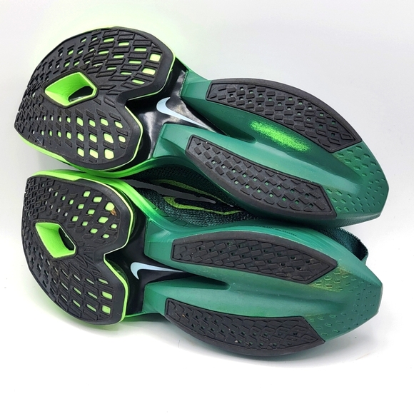 Nike Men's Air Zoom Alphafly Next% ‘Lime Blast’ Running Shoes Size 11. #1385 - Picture 9 of 9